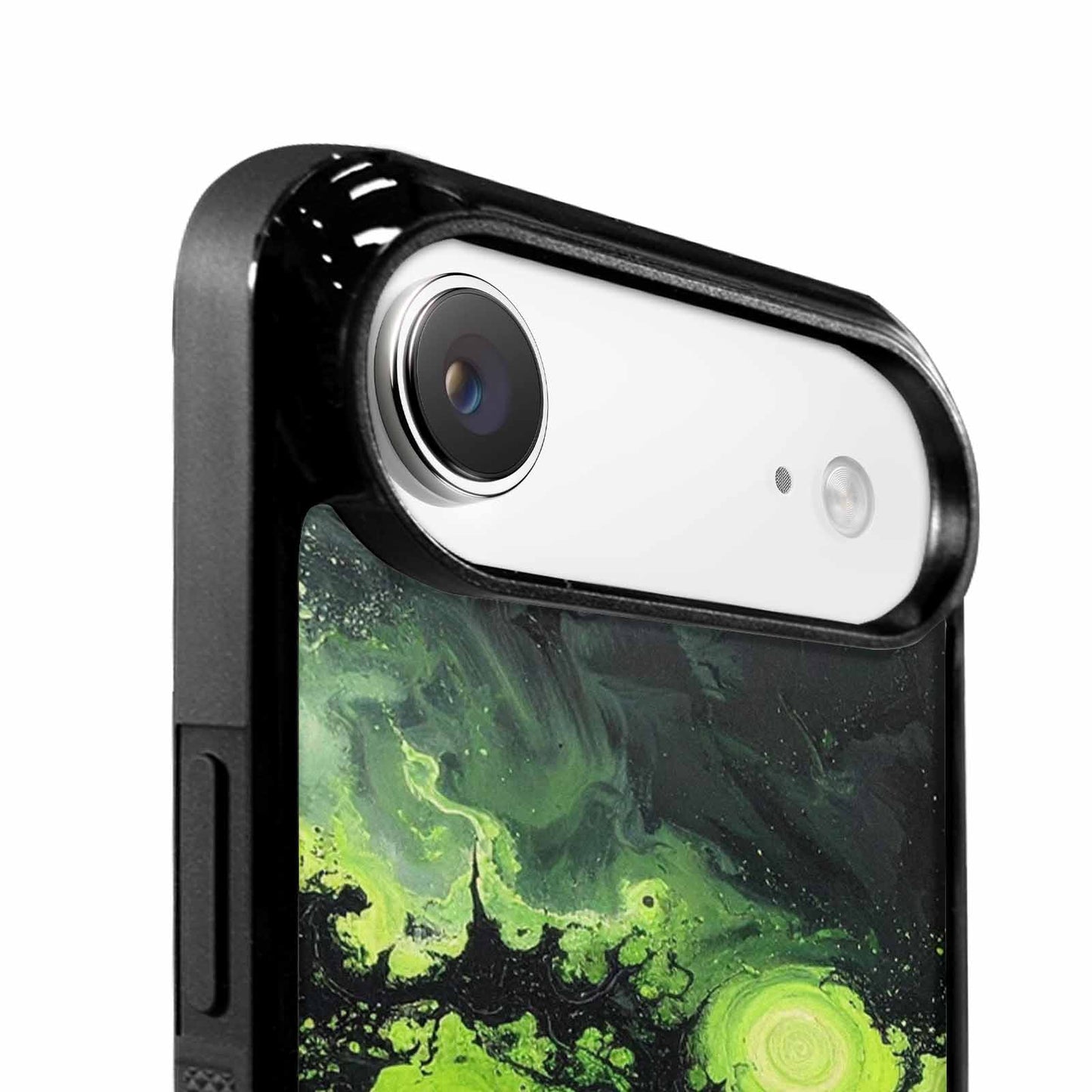 iPhone 17 Air Case — Seamless Repeating Pattern Of Overlapping Galaxy, Original Design Phone Case
