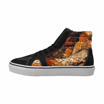 WOMEN'S Distressed Autumn Snake Pat Ferion