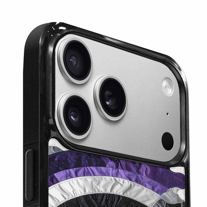 iPhone 17 Pro Max Case — Vivid Camo Asexual Camo, Custom Printed Phone Case