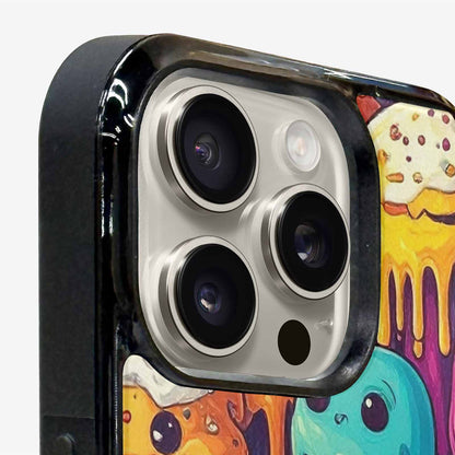iPhone 15 Pro Max Case — Melting Ice Cream Monster Charac, Original Design Phone Case