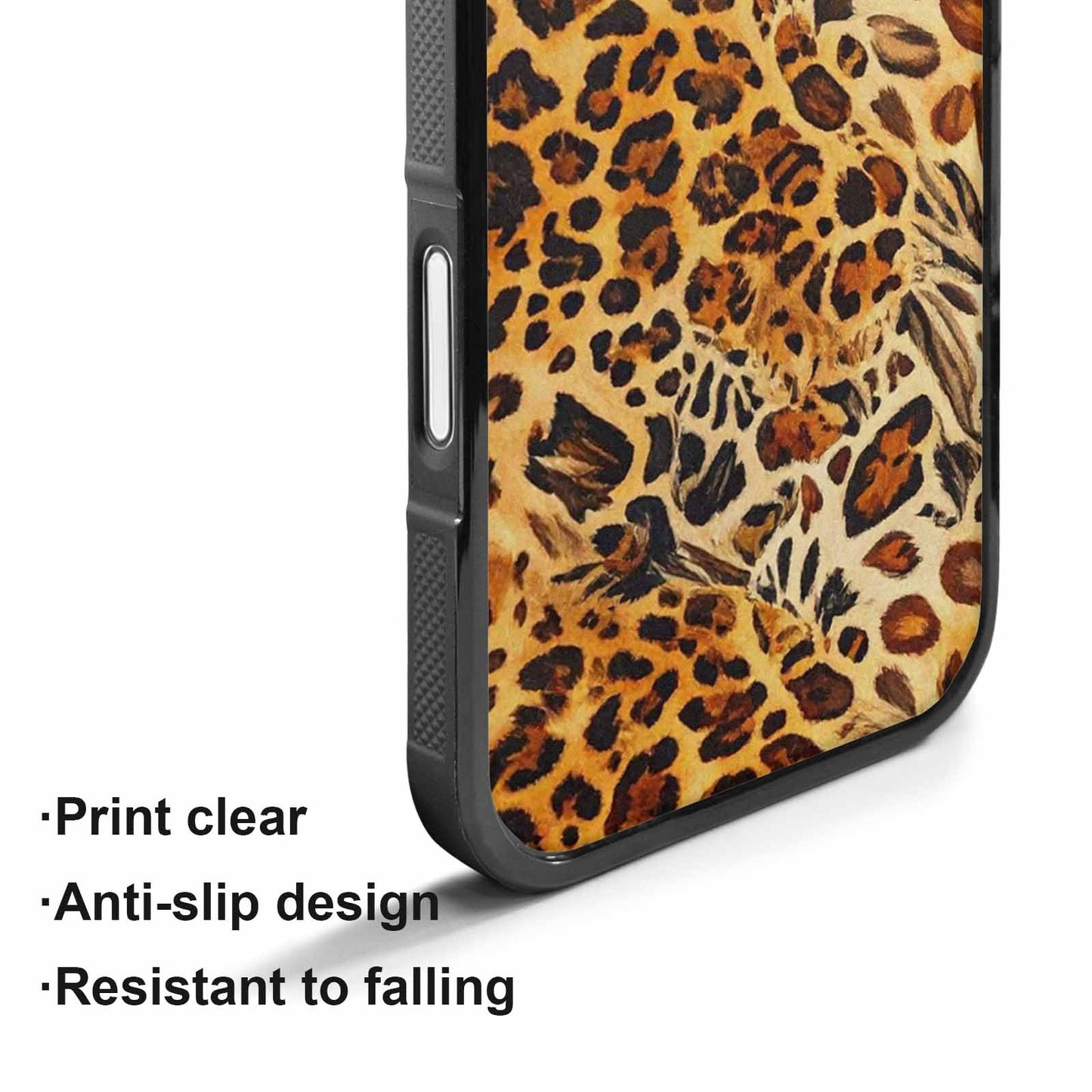 iPhone 17 Case — Small Animal Print Pattern, Animal Print, Personalized Phone Case