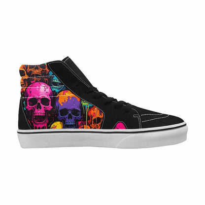 MEN'S Vibrant Camo 1000 S High Top Canvas Dark Academia Sneakers