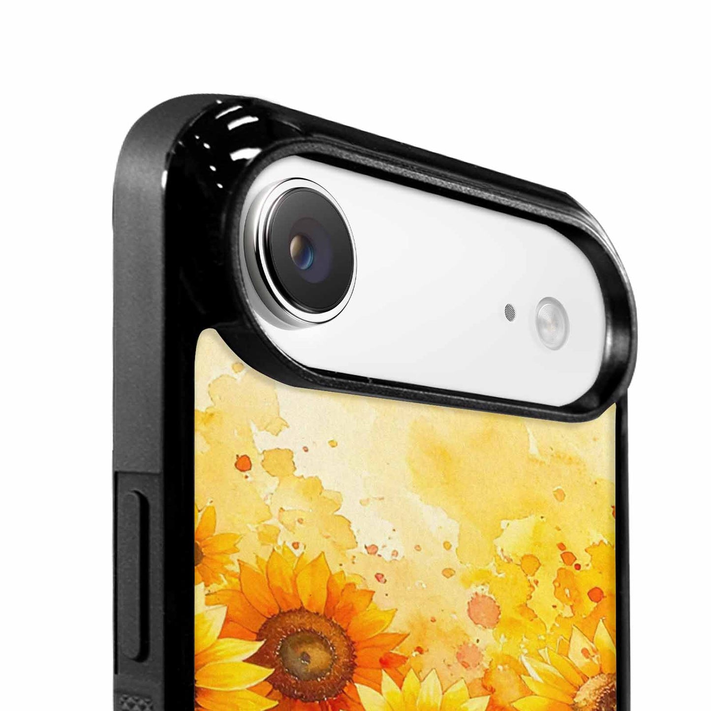 iPhone 17 Air Case — Full Color Vibrant Sunflower Burst Floral, Custom Made Phone Cover
