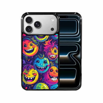 iPhone 17 Pro Max Case — Small Funny Looking Cartoon Cute, Custom Made Phone Cover