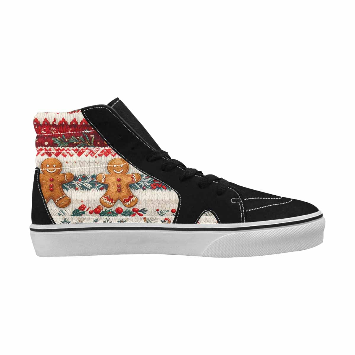 MEN'S Christmas Holly Snowflake 8 Ferion
