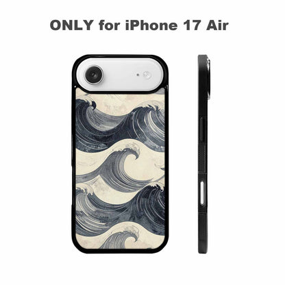 iPhone 17 Air Case — Vintage Americana Wave Retro Vintage, Custom Printed Phone Case