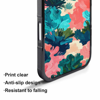 iPhone 17 Pro Case — Seamless Tileable Pattern Of Overlapping Camo, Original Design Phone Case