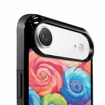 iPhone 17 Air Case — Tie Dye Swirls Tie Dye Tie, Original Design Phone Case