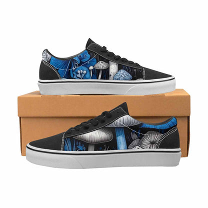 WOMEN'S Mushrooms (general) Lace-Up Canvas Dreamcore Custom Shoes