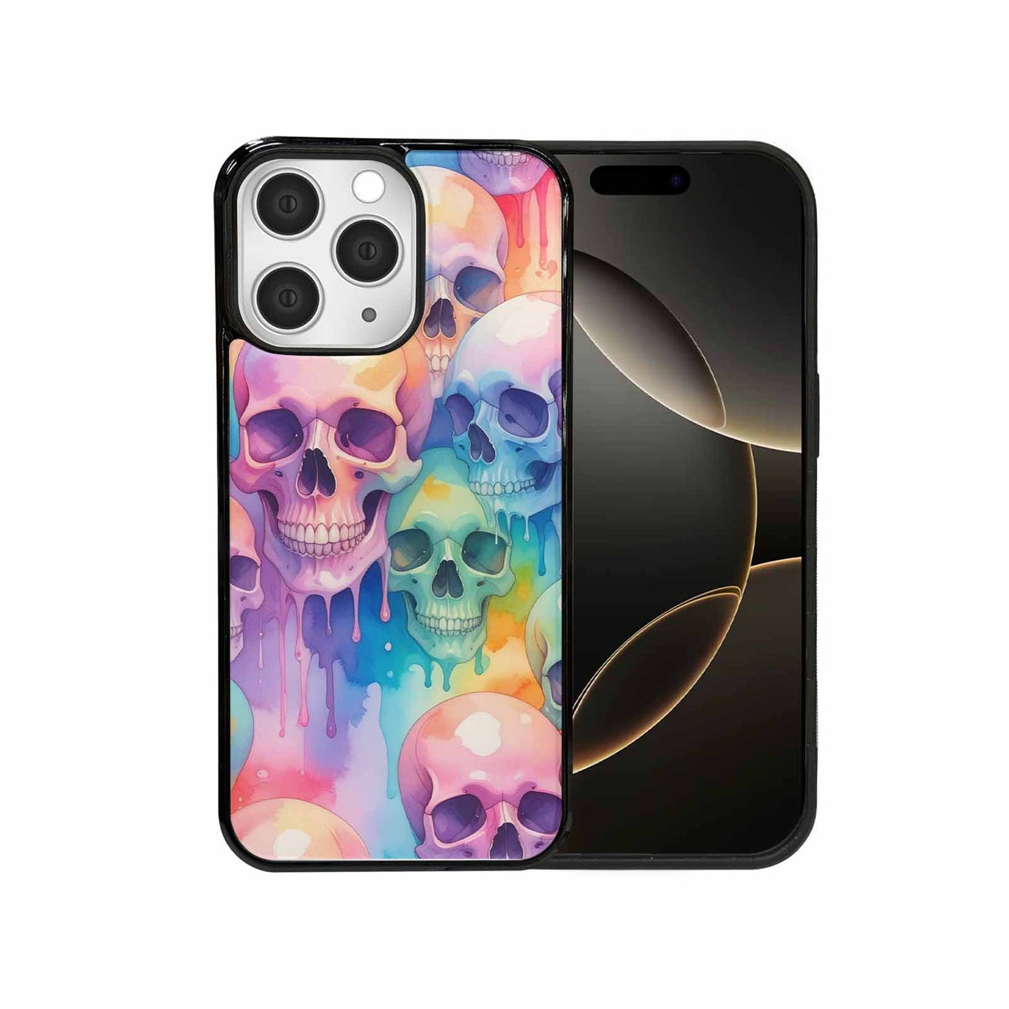 iPhone 15 Pro Max Case — Hundreds Of Seamless Repeating Pattern Of, Custom Print Case Cover