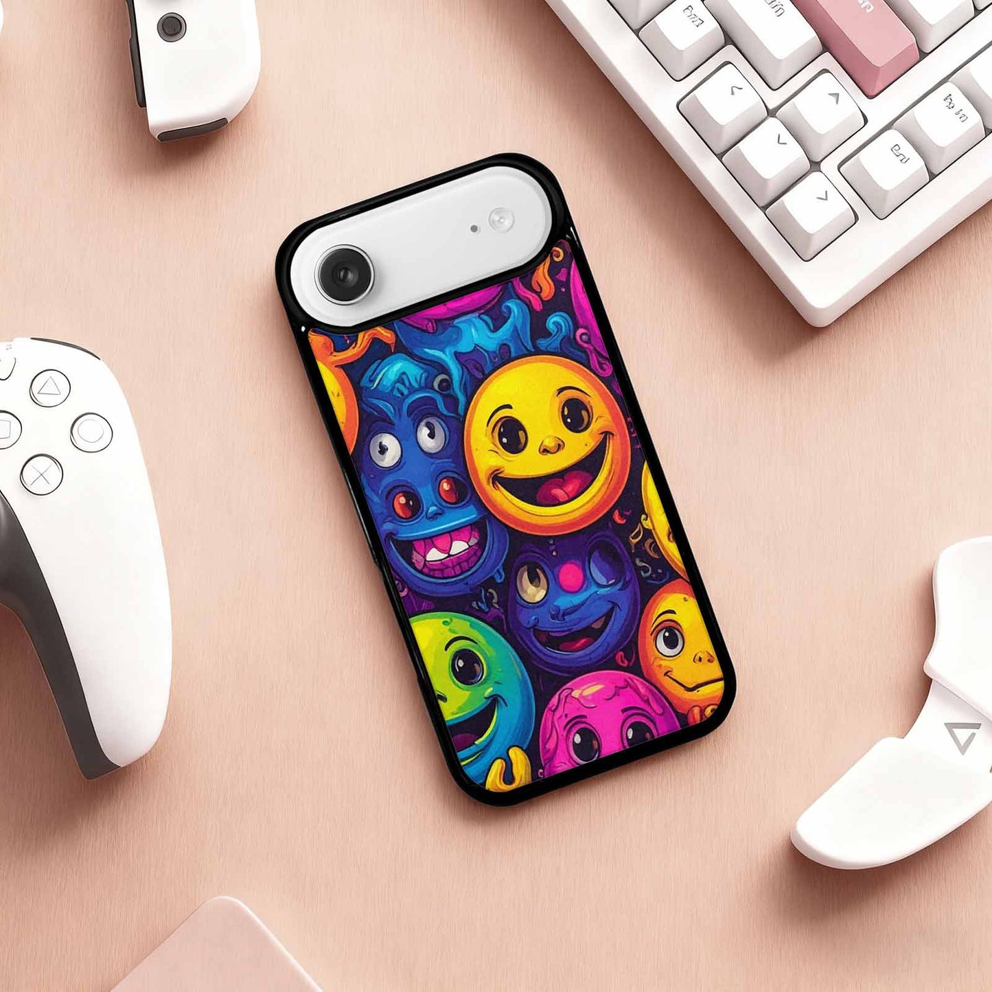 iPhone 17 Air Case — Small Funny Looking Cartoon People Cartoon, Personalized Phone Case