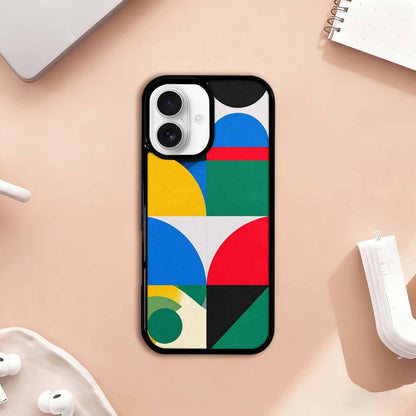 iPhone 17 Case — Mod Cartoon Art Pattern Cartoon Cute, Custom Phone Case
