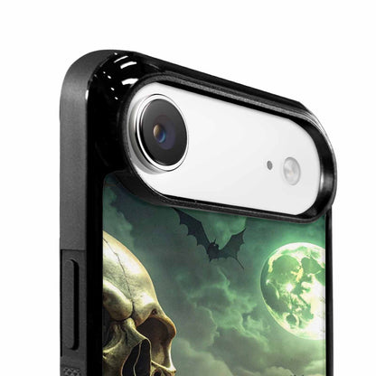 iPhone 17 Air Case — Skull Dark Art Gothic Print Gothic, Custom Art Phone Cover