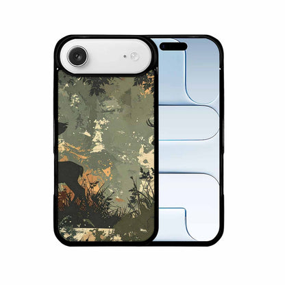 iPhone 17 Air Case — Hunting Camouflage Pattern With Deer Camo, Unique Phone Case Design