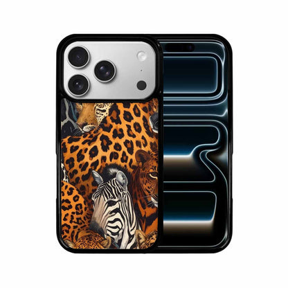 iPhone 17 Pro Case — Small Animal Print Pattern Randomly Animal, Personalized Phone Case