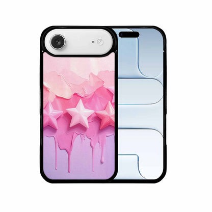 iPhone 17 Air Case — Seamless Repeating Pattern Of Overlapping Galaxy, Custom Art Phone Cover