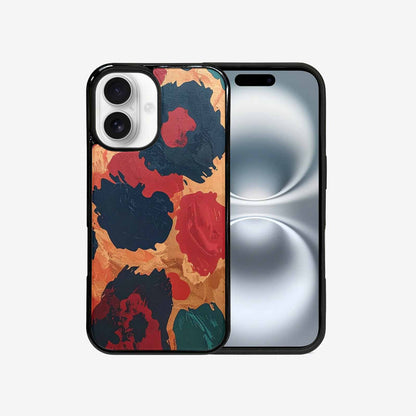 iPhone 16 Case — Leopard Wallpaper Print Custom, Customized Protective Case