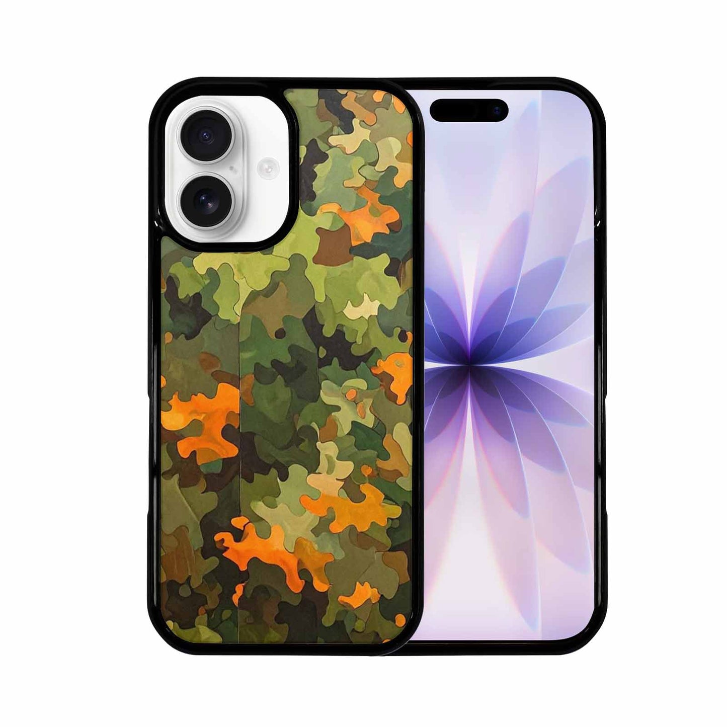 iPhone 17 Case — Small Military Camouflage Blotch Camo, Original Design Phone Case