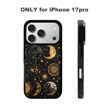 iPhone 17 Pro Case — Small Zodiac Constellation Star Sign Galaxy, Custom Designed Case Cover