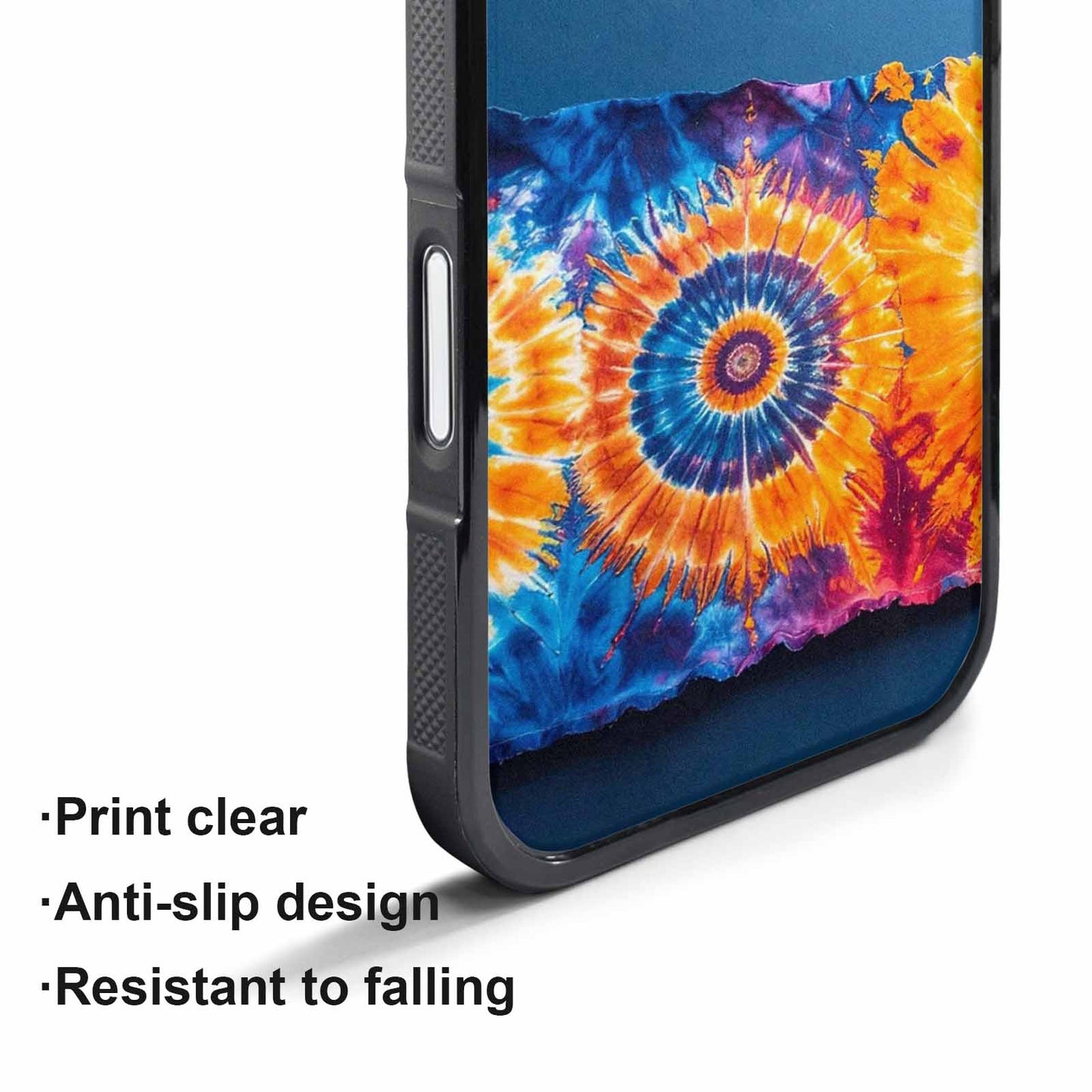 iPhone 17 Pro Max Case — Tie Dye Mixed Style Custom Tie, Custom Phone Case