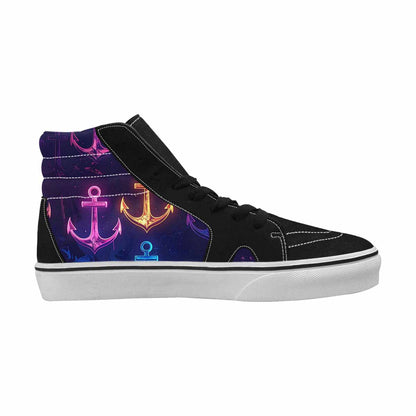 WOMEN'S Hand Drawn Bling Anchor 21 Ferion