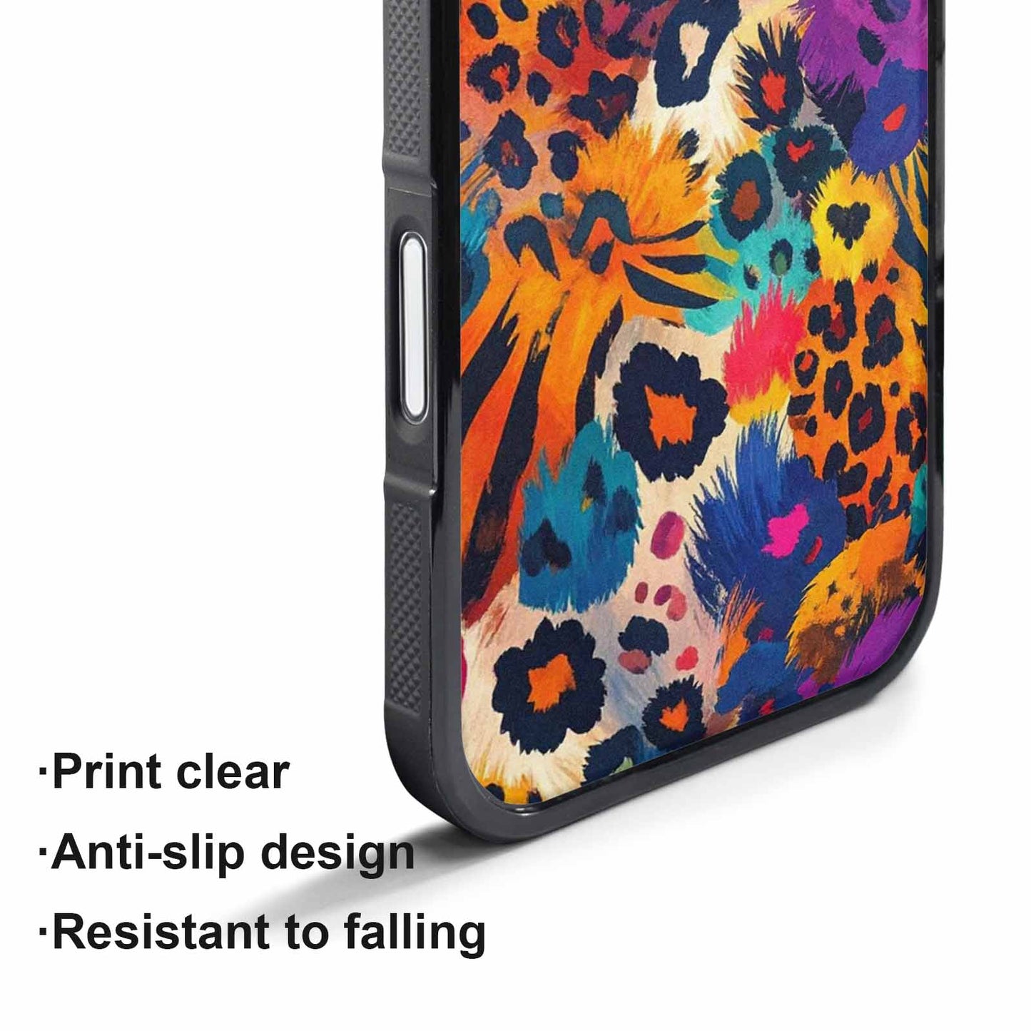 iPhone 17 Pro Max Case — Full Color Vibrantanimal Print A Animal, Custom Print Case Cover