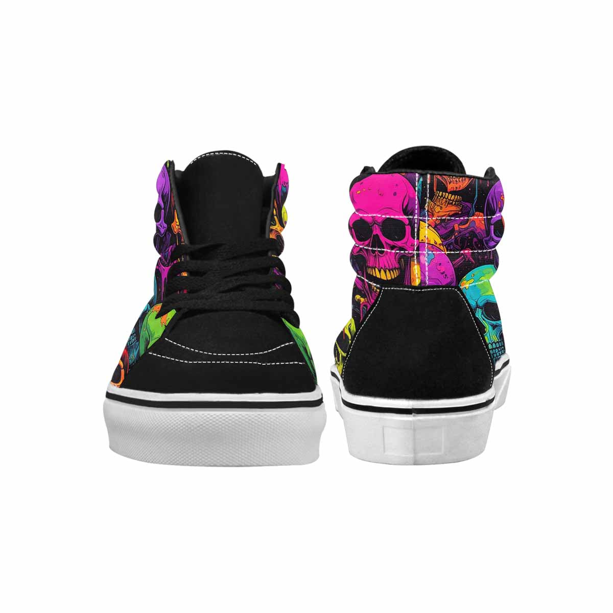MEN'S Vibrant Camo 1000 S High Top Canvas Y2K Shoes
