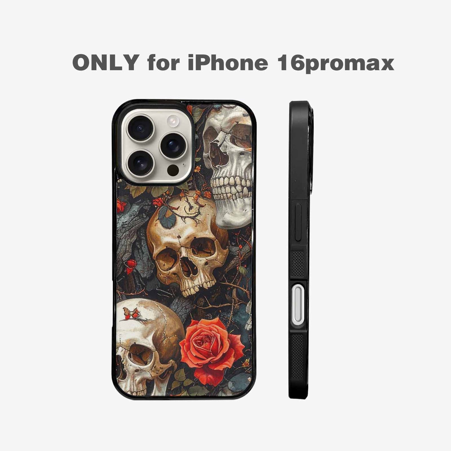 iPhone 16 Pro Max Case — More Overlapping Ontop Of Each Other, Personalized Phone Case