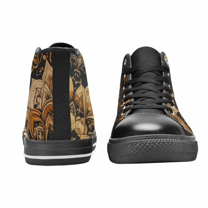 WOMEN'S Mandala High Top Canvas Aesthetic Shoes