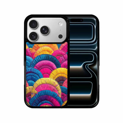 iPhone 17 Pro Case — Vivid Camo Pansexual Pride Camo, Personalized Phone Case
