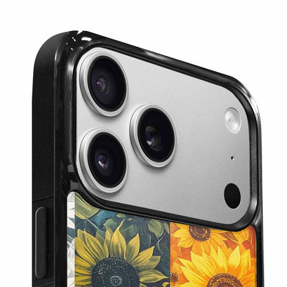 iPhone 17 Pro Max Case — Blend Melt Them Together Floral, Unique Phone Case Design