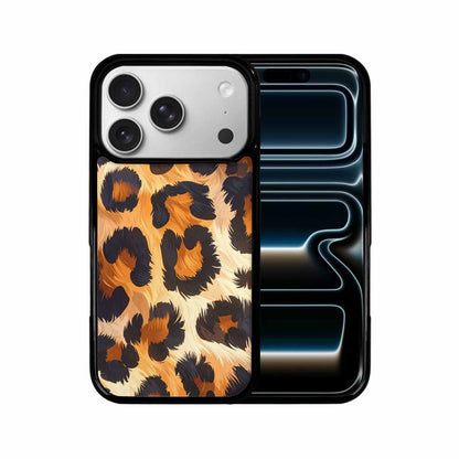 iPhone 17 Pro Case — Leopard Soft Airbrush Gradient Animal Print, Custom Print Case Cover