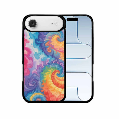 iPhone 17 Air Case — Tie Dye Swirls Tie Dye Tie, Custom Made Phone Cover