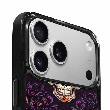 iPhone 17 Pro Max Case — Skull Dark Art Gothic Print Gothic, Customized Protective Case