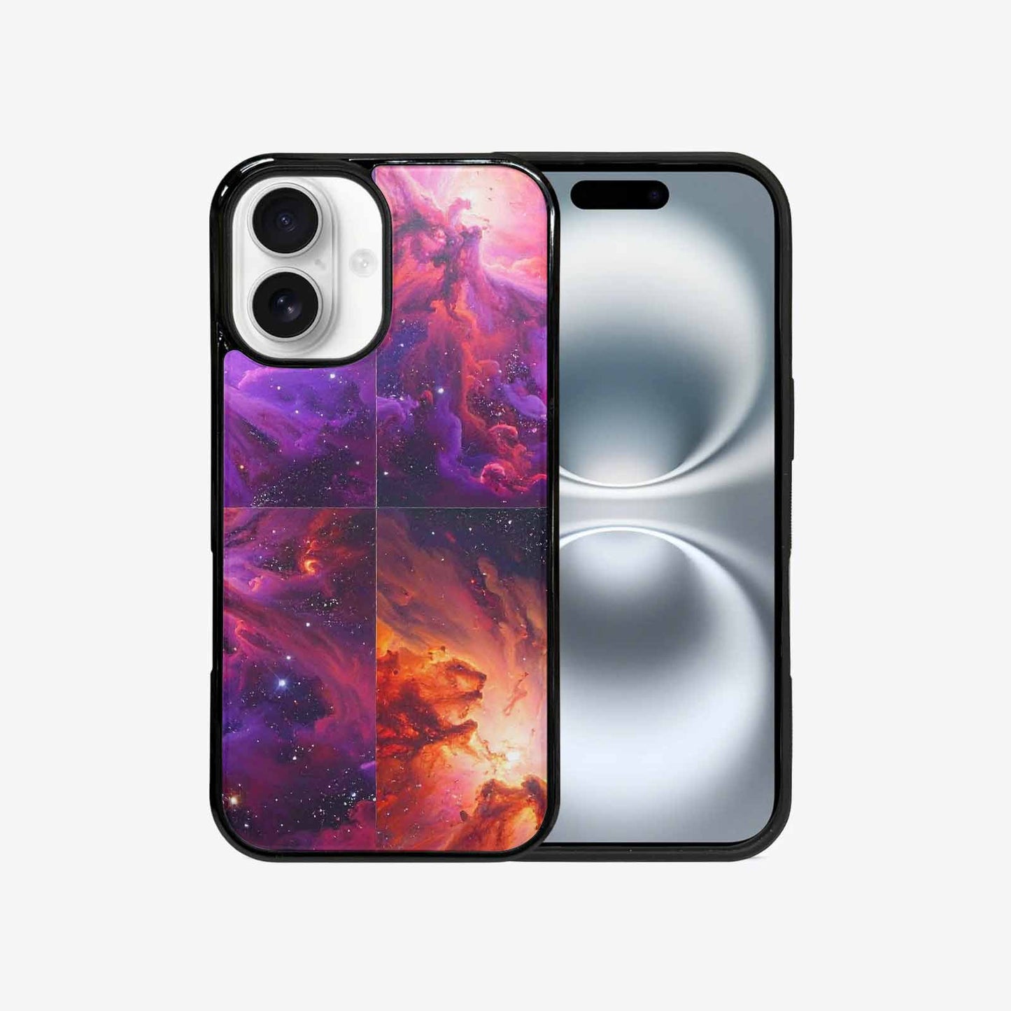 iPhone 16 Case — Galaxy Nebula Galaxy Nebula Burs, Customized Protective Case