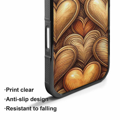 iPhone 17 Case — Retro Zodiac Heart Retro Vintage, Custom Printed Phone Case