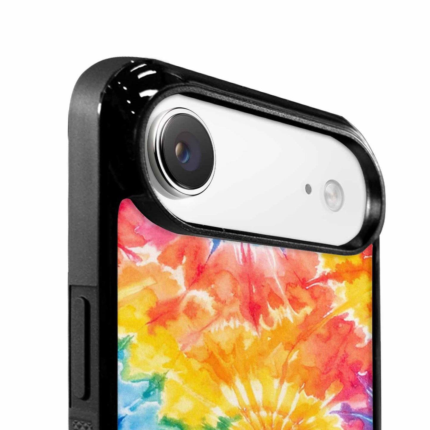 iPhone 17 Air Case — Small Tie Dye Swirl Pattern Tie, Custom Print Case Cover