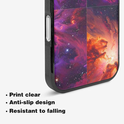 iPhone 16 Plus Case — Galaxy Nebula Galaxy Nebula Burs, Original Design Phone Case