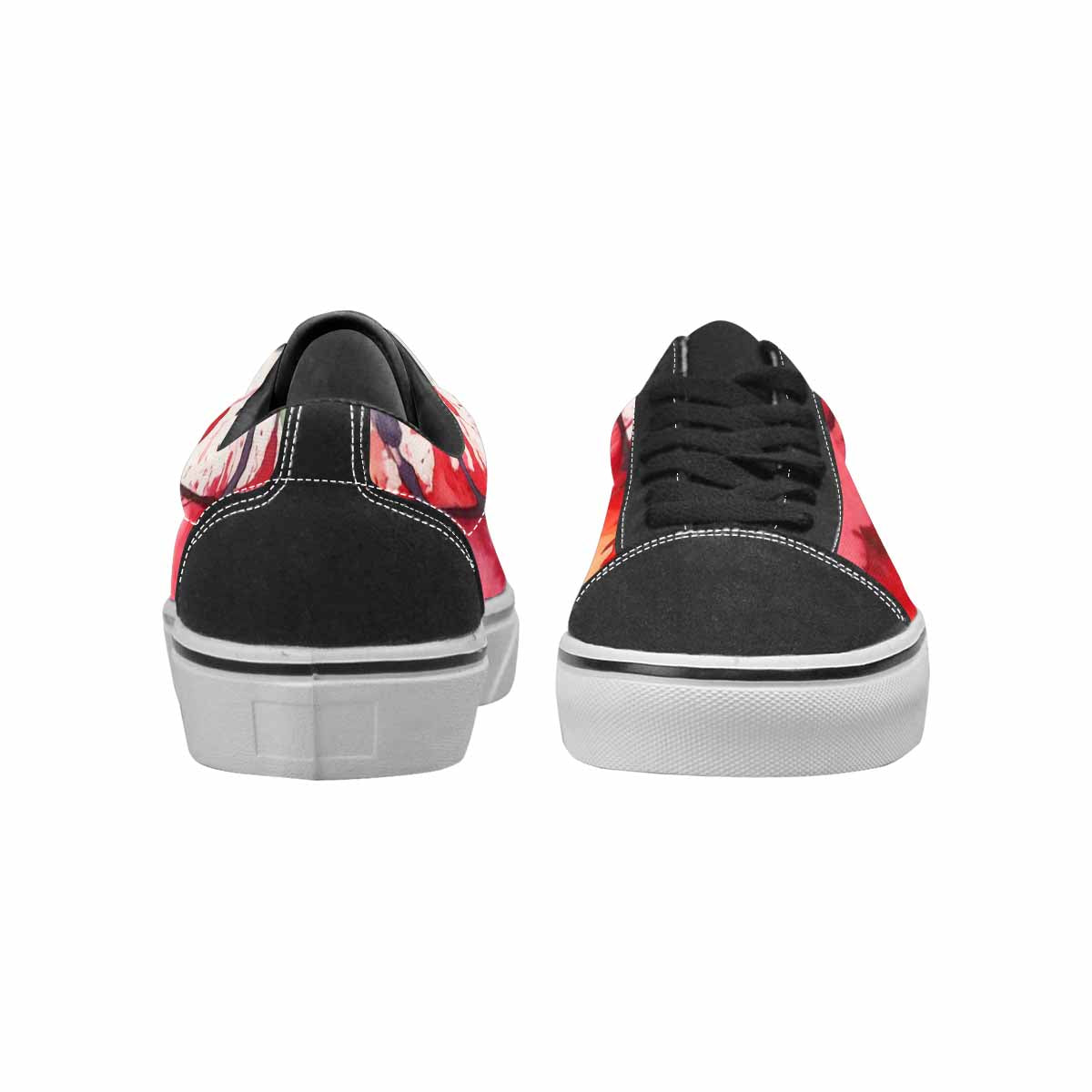 WOMEN'S Tie Lace-Up Canvas Neon Fantasy Shoes