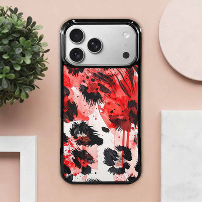 iPhone 17 Pro Max Case — Animal Print (black &amp; Animal Print, Original Design Phone Case