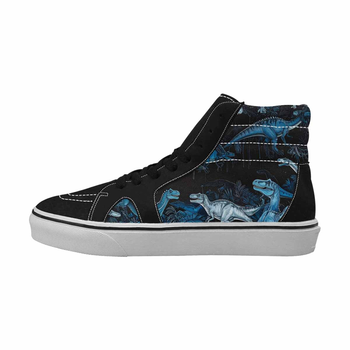 MEN'S Dinosaur Burst High Top Canvas Dreamcore Shoes