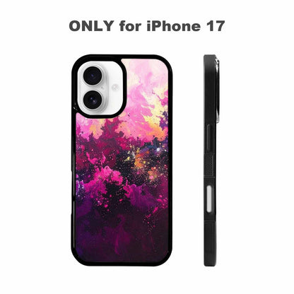 iPhone 17 Case — Galaxy Nebula Galaxy Nebula Burs Galaxy, Customized Protective Case