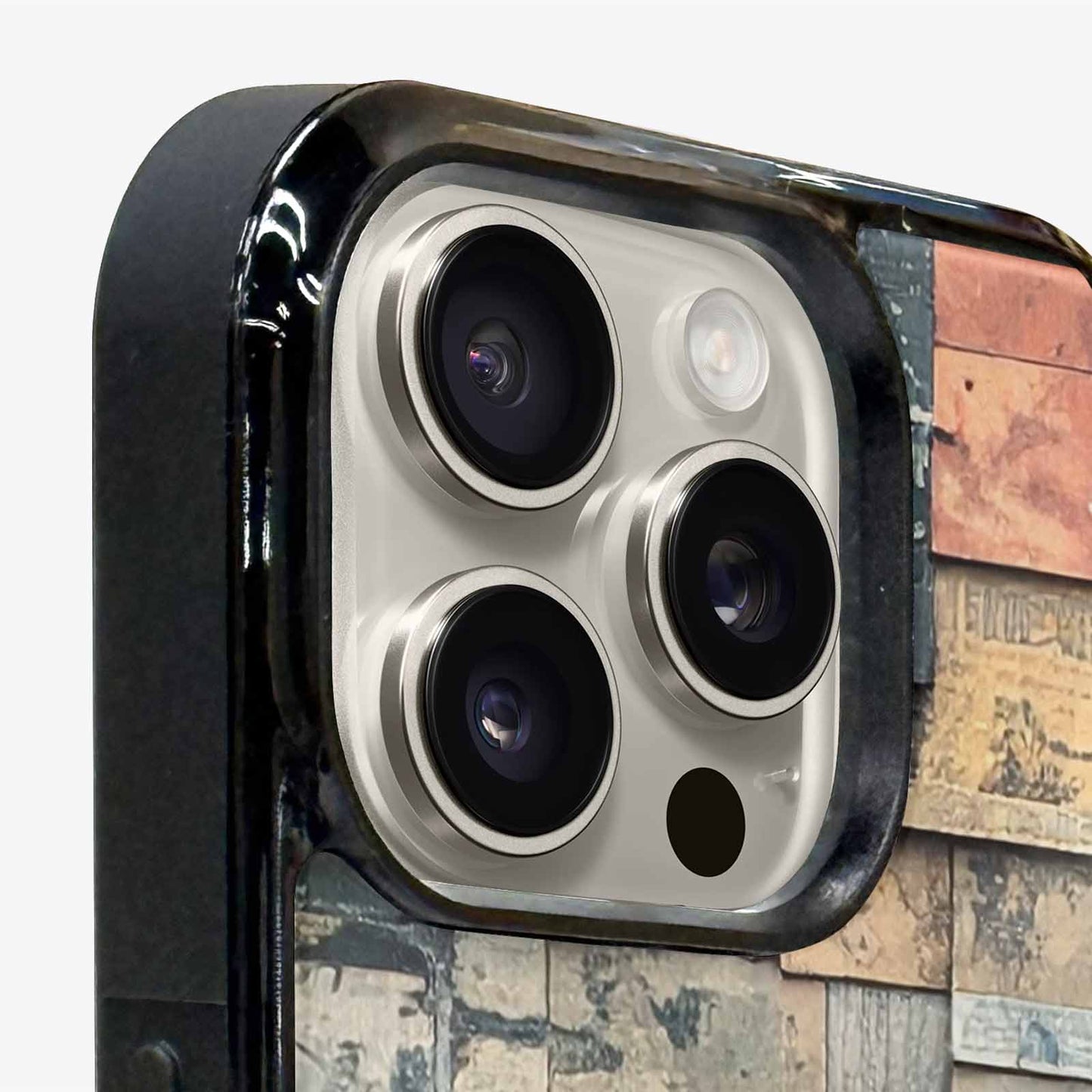 iPhone 16 Pro Max Case — Distressed Grunge Texture Pattern Hundreds Of, Custom Designed Case Cover