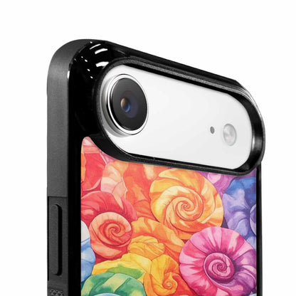 iPhone 17 Air Case — Tie Dye Swirls Tie Dye Tie, Customized Protective Case
