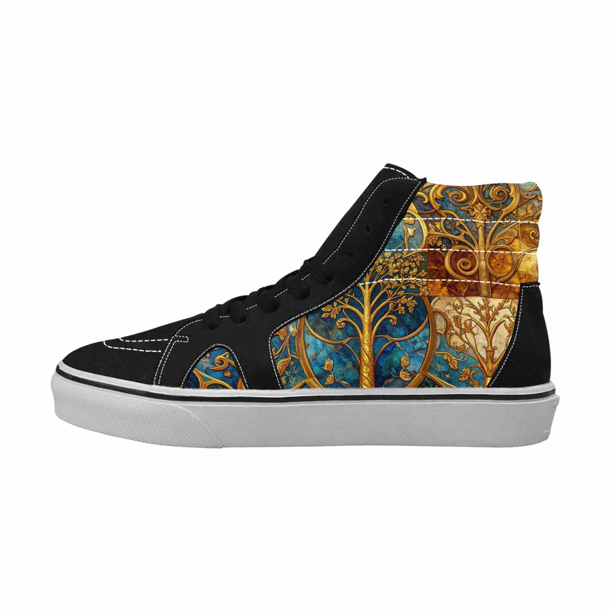 WOMEN'S Palmate Leaf Botanical 14 Ferion