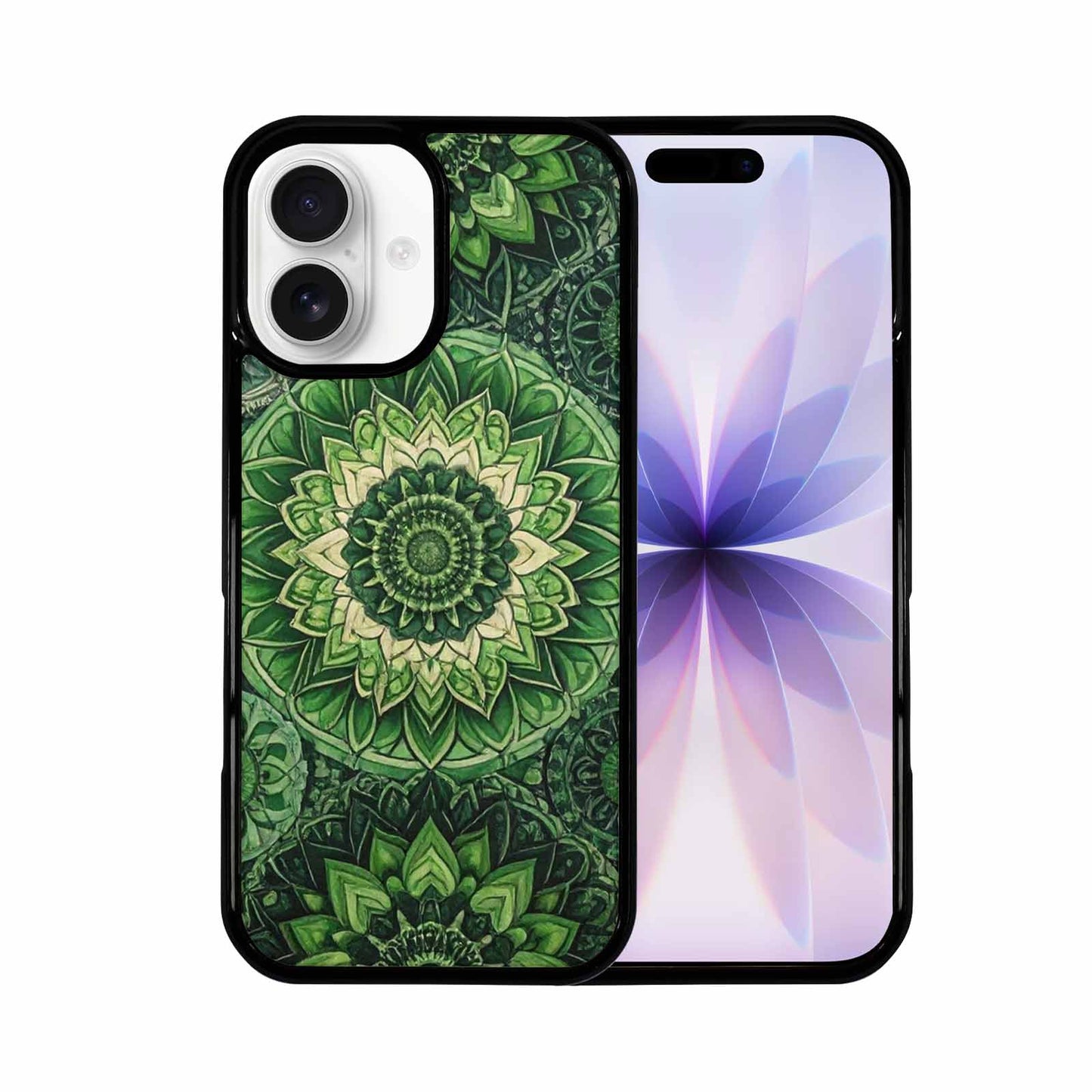 iPhone 17 Case — Small Mandala Pattern, Randomly Floral, Custom Designed Case Cover