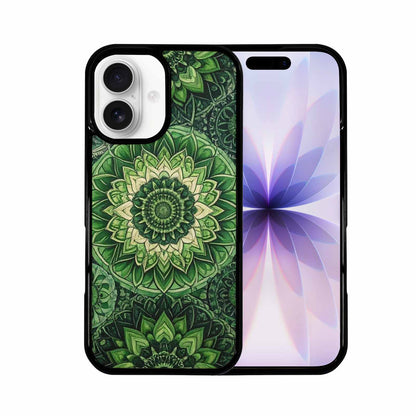 iPhone 17 Case — Small Mandala Pattern, Randomly Floral, Custom Designed Case Cover