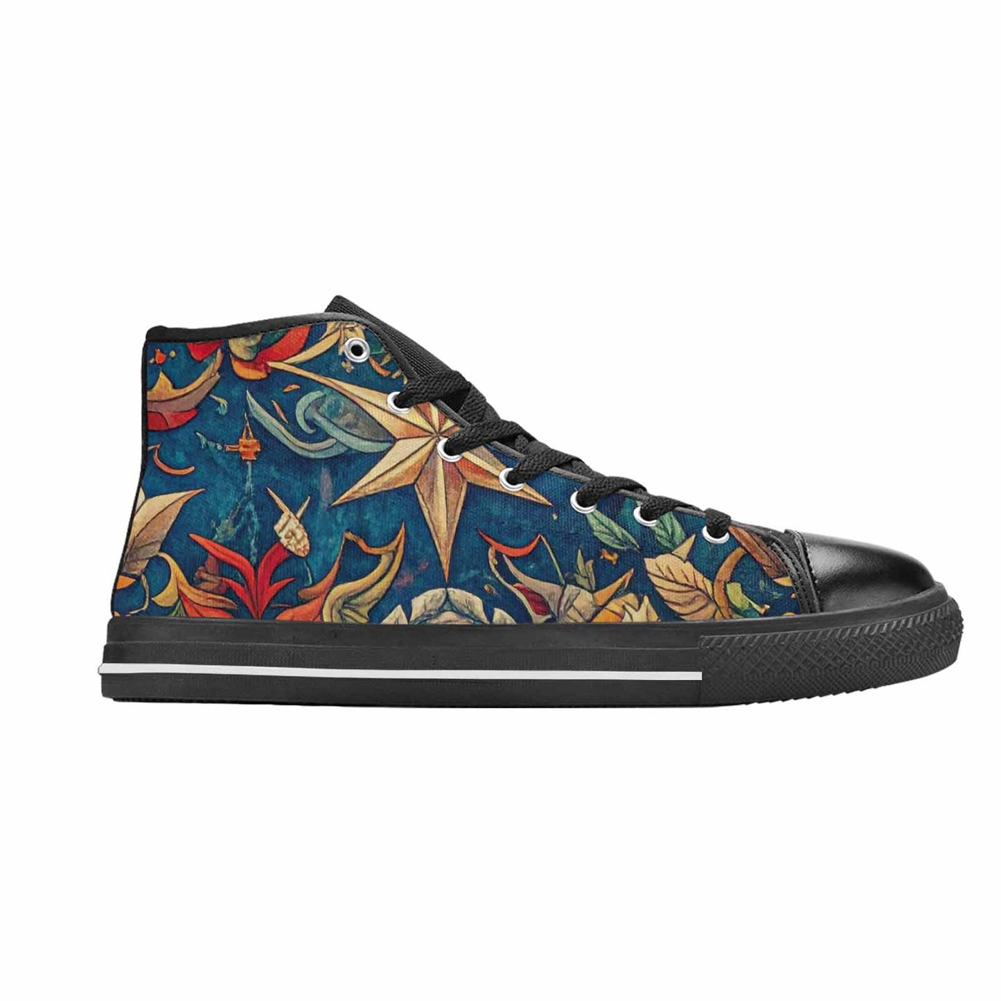 MEN'S Old School Tattoo High Top Canvas Y2K Sneakers