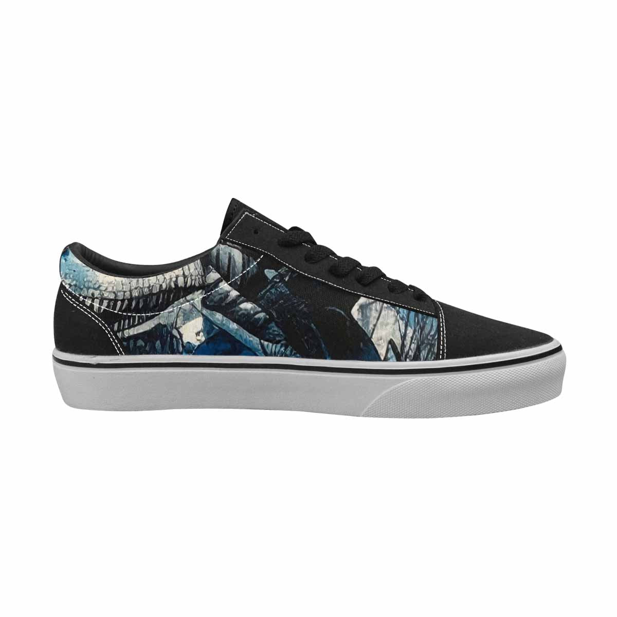 WOMEN'S Dinosaur Burst Lace-Up Canvas Y2K Shoes