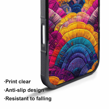 iPhone 17 Pro Case — Vivid Camo Pansexual Pride Camo, Custom Made Phone Cover